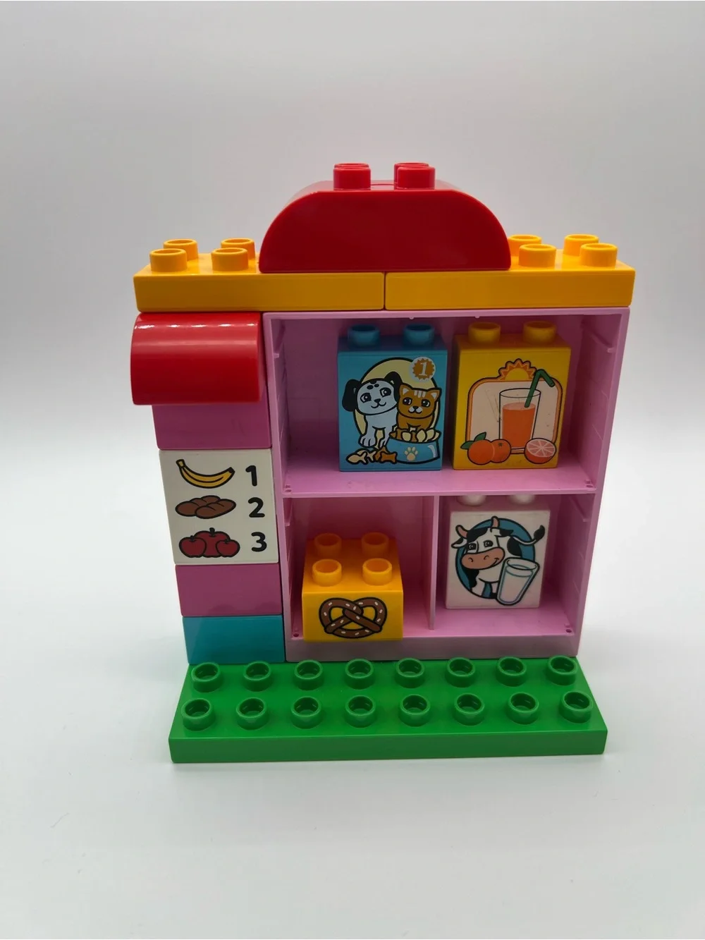 LEGO DUPLO: My First Shop 10546 - Pink car, figures, dog - Toddler Pretend Play